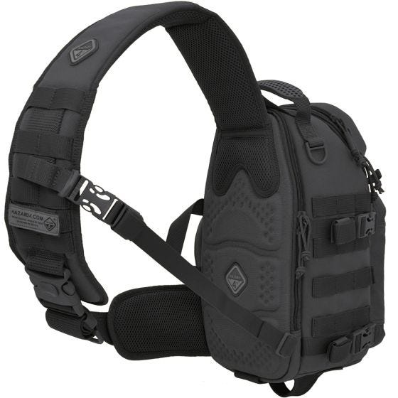 Mochila bandolera Hazard 4 Freelance Small Photo en negro