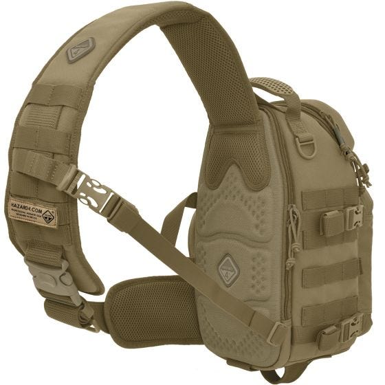 Mochila bandolera Hazard 4 Freelance Small Photo en Coyote