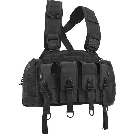 Chaleco táctico Hazard 4 Frontline Assault Rifle Loadout en negro