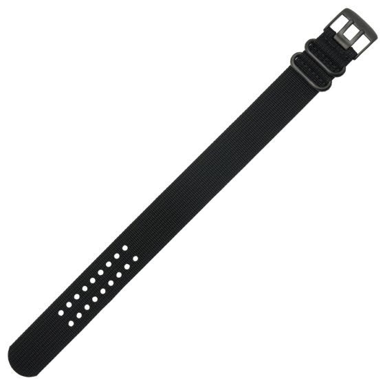 Reloj de titanio con tritio Hazard 4 Heavy Water Diver en Cavern y detalles en verde y amarillo