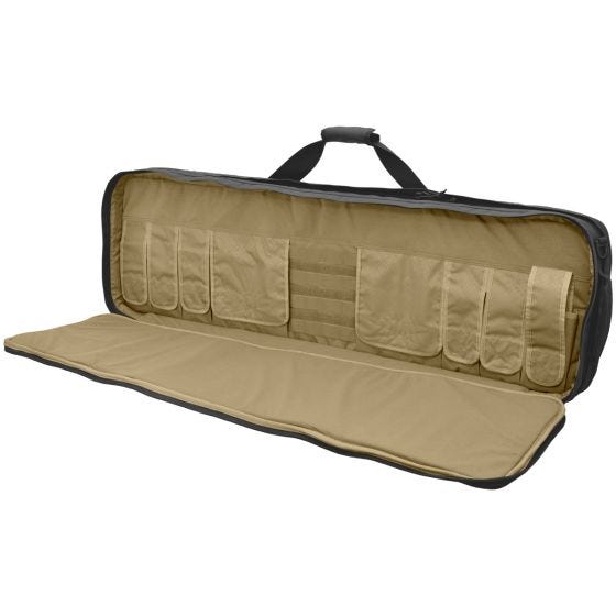 Funda para armas largas Hazard 4 Longshot Delux en negro
