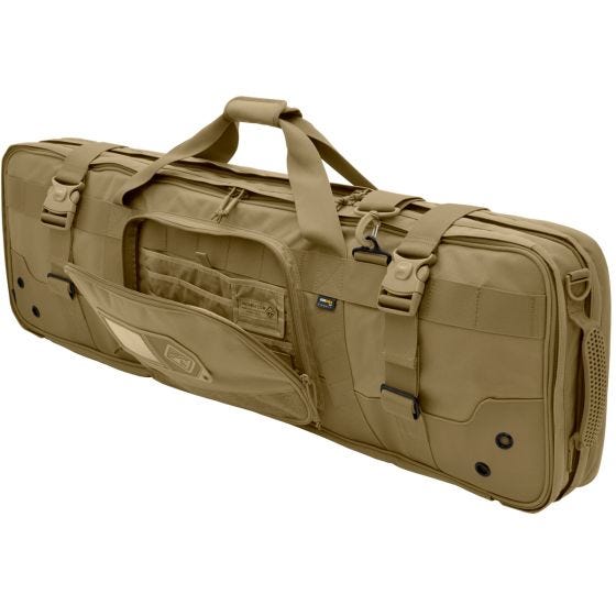 Funda para armas largas Hazard 4 Longshot Delux en Coyote