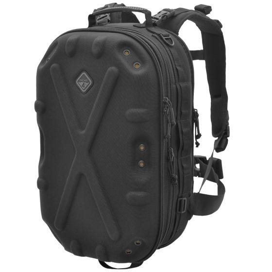 Mochila rígida Hazard 4 Pillbox en negro