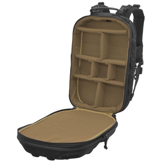 Mochila rígida Hazard 4 Pillbox en negro
