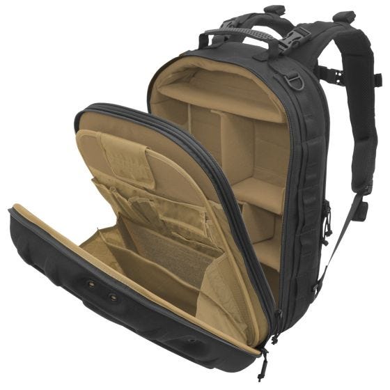 Mochila rígida Hazard 4 Pillbox en negro