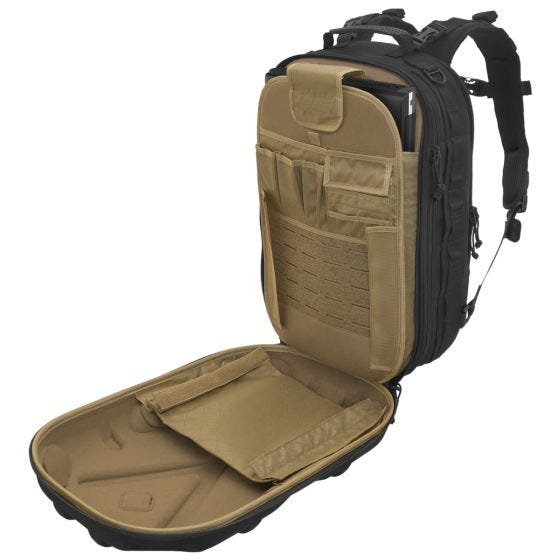 Mochila rígida Hazard 4 Pillbox en negro