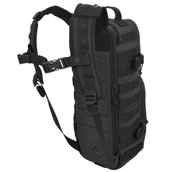 Mochila con cinchas dobles Hazard 4 Plan-C Evac en negro