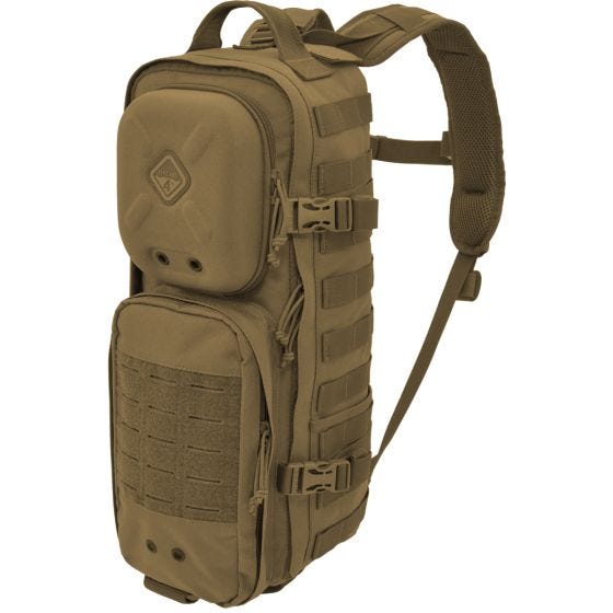 Mochila con cinchas dobles Hazard 4 Plan-C Evac en Coyote