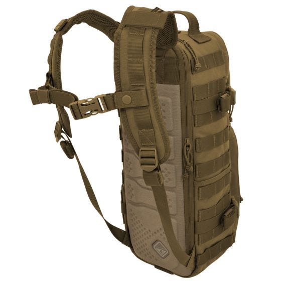 Mochila con cinchas dobles Hazard 4 Plan-C Evac en Coyote