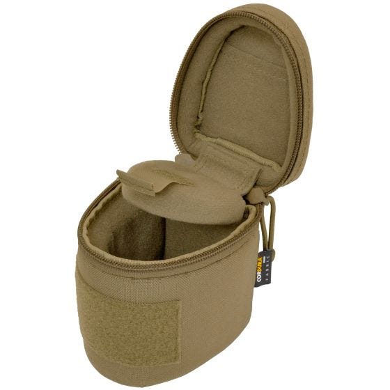 Funda para objetivo Hazard 4 Jelly Roll pequeña en Coyote