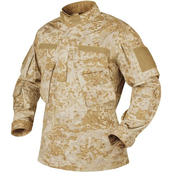 Camisa Helikon CPU en PenCott Sandstorm