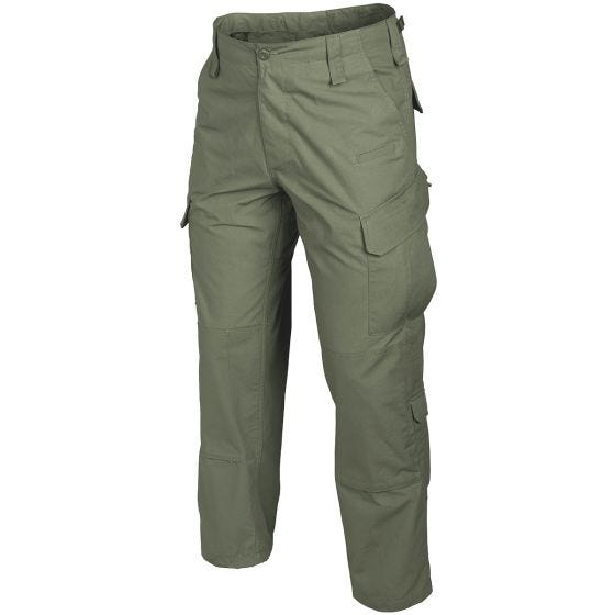 Pantalones Helikon CPU en verde oliva