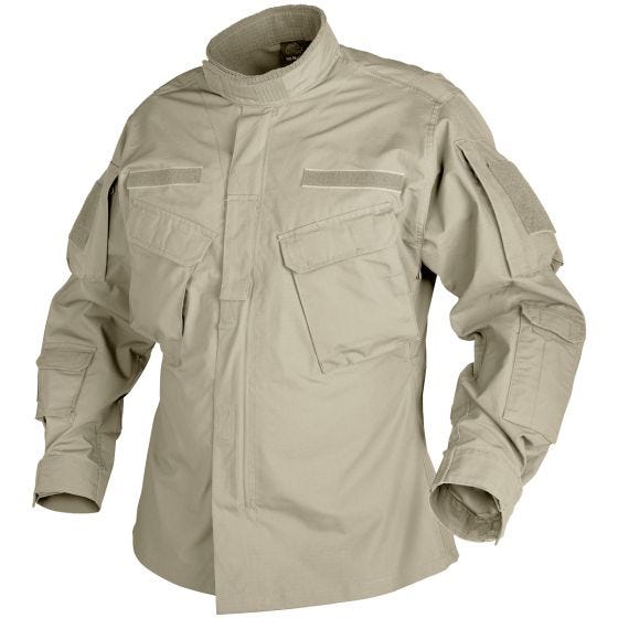 Camisa Helikon CPU en caqui