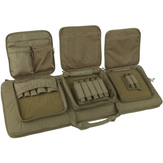 Funda para rifle Helikon Double Upper 18 en Adaptive Green