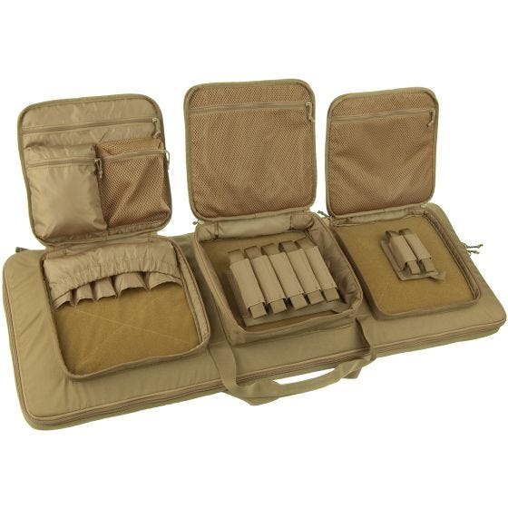 Funda para rifle Helikon Double Upper 18 en Coyote