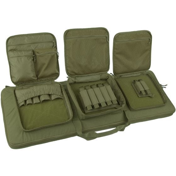 Funda para rifle Helikon Double Upper 18 en Olive Green