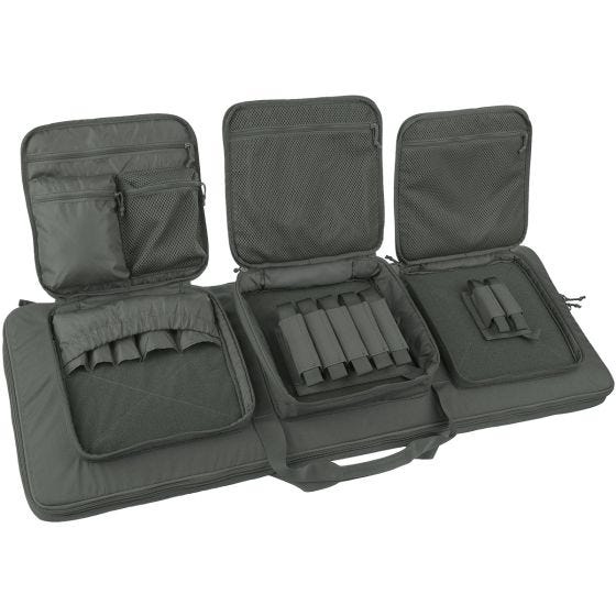 Funda para rifle Helikon Double Upper 18 en Shadow Grey