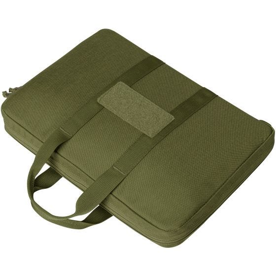 Maletín Helikon para dos pistolas en Olive Green