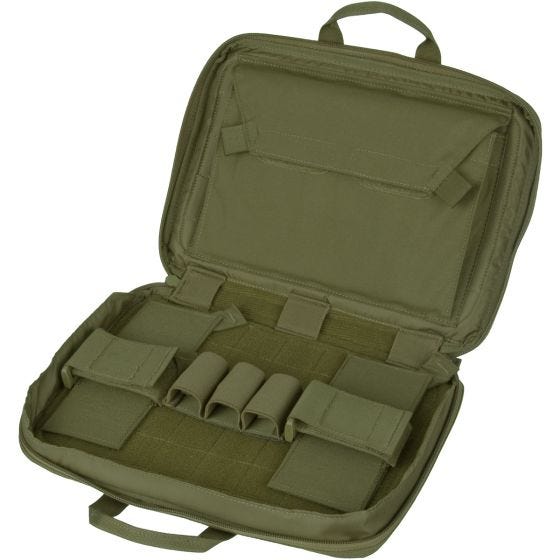 Maletín Helikon para dos pistolas en Olive Green