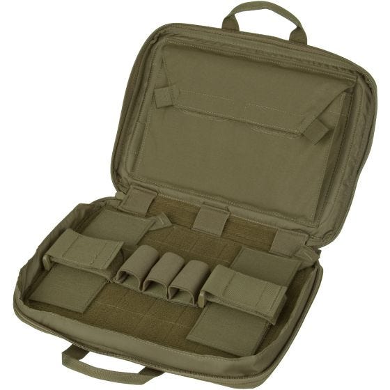 Maletín Helikon para dos pistolas en Adaptive Green