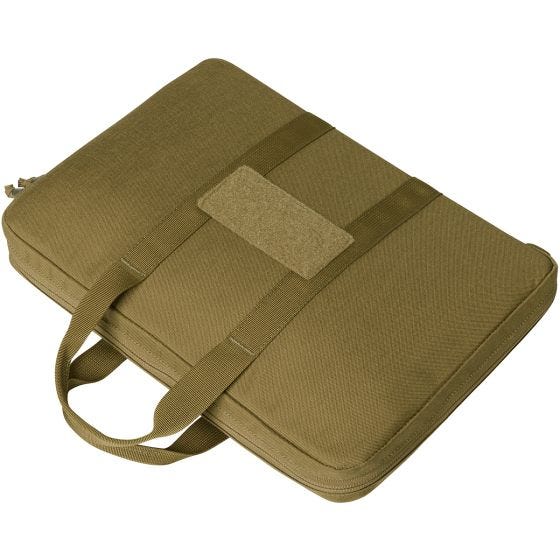 Maletín Helikon para dos pistolas en Coyote
