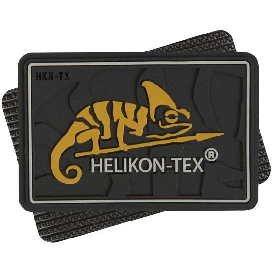 Parche Helikon Logo en negro