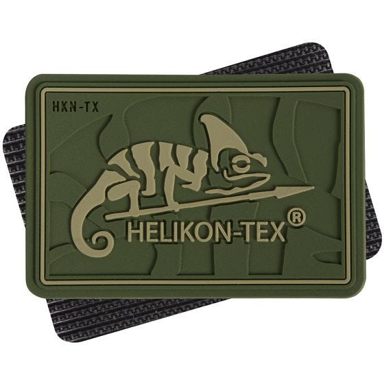 Parche Helikon Logo en Olive Green