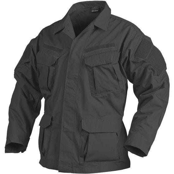 Camisa Helikon SFU NEXT de Ripstop de polialgodón en negro