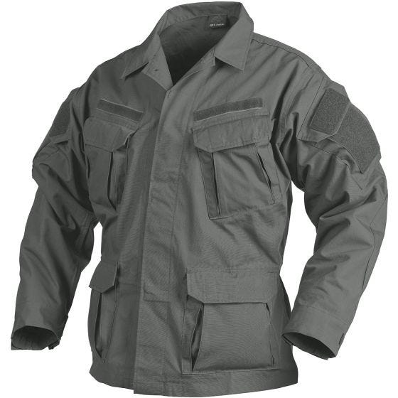 Camisa Helikon SFU NEXT de Ripstop de polialgodón en Shadow Grey