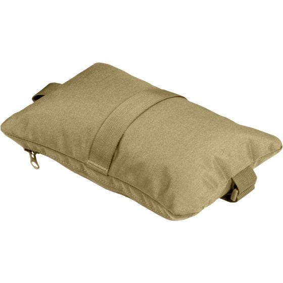 Bolsa táctica Helikon Accuracy con forma de almohada en Coyote