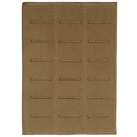 Adaptador MOLLE acoplable Helikon Insert 3 en Coyote