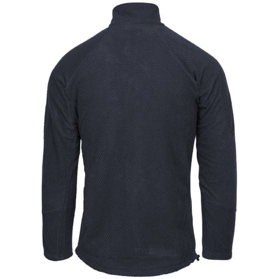 Chaqueta con forro polar de rejilla Helikon Alpha Tactical en Navy Blue
