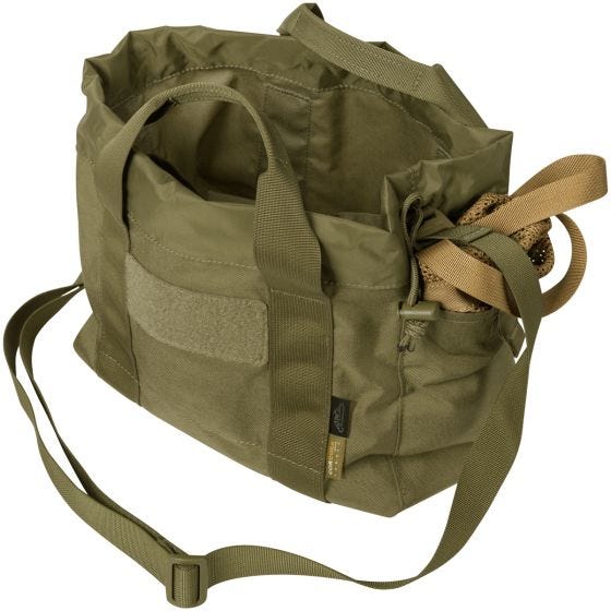 Bolsa táctica abierta Helikon Ammo en Adaptive Green