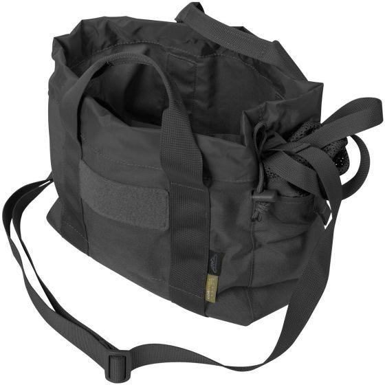 Bolsa táctica abierta Helikon Ammo en negro