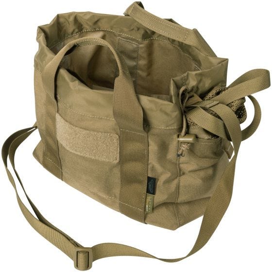 Bolsa táctica abierta Helikon Ammo en Coyote