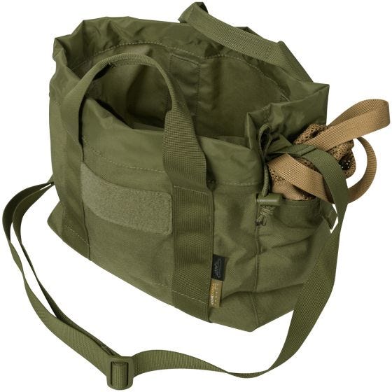 Bolsa táctica abierta Helikon Ammo en Olive green