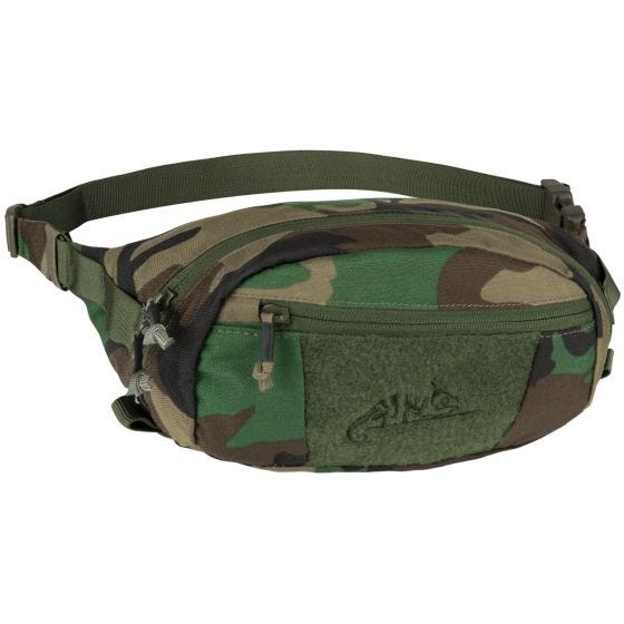 Riñonera Helikon Bandicoot en US Woodland