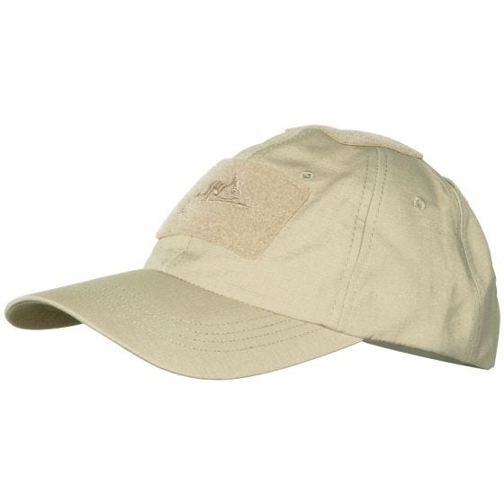 Gorra de béisbol Helikon Tactical en caqui