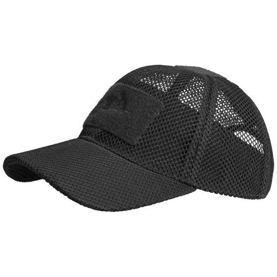 Gorra de malla Helikon en negro