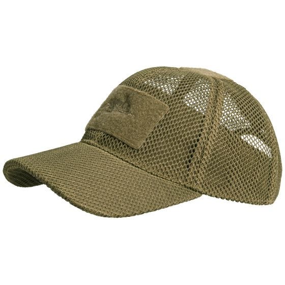 Gorra de malla Helikon en Coyote