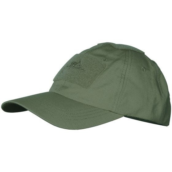 Gorra de béisbol Helikon Tactical en Olive Drab