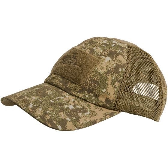 Gorra de béisbol Helikon Tactical con malla en PenCott Badlands