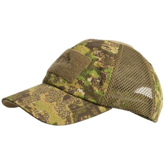 Gorra de béisbol Helikon Tactical con malla en PenCott GreenZone
