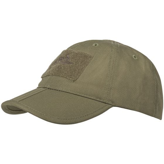 Gorra plegable Helikon en Adaptive Green