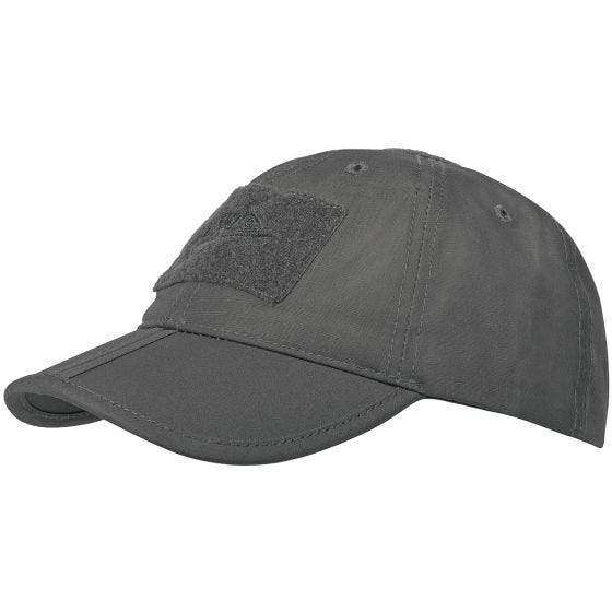 Gorra plegable Helikon en Shadow Grey