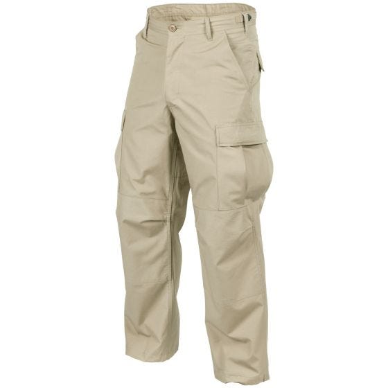 Pantalones Helikon Genuine BDU de Ripstop de algodón en caqui