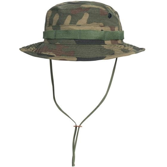 Gorro de pescador Helikon GI en Woodland polaco
