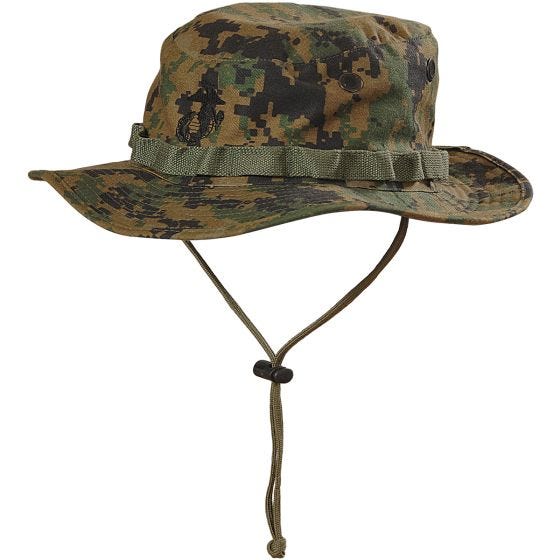 Gorro de pescador Helikon USMC en Digital Woodland