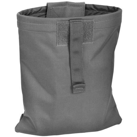 Bolsa Helikon Brass Roll en Shadow Grey