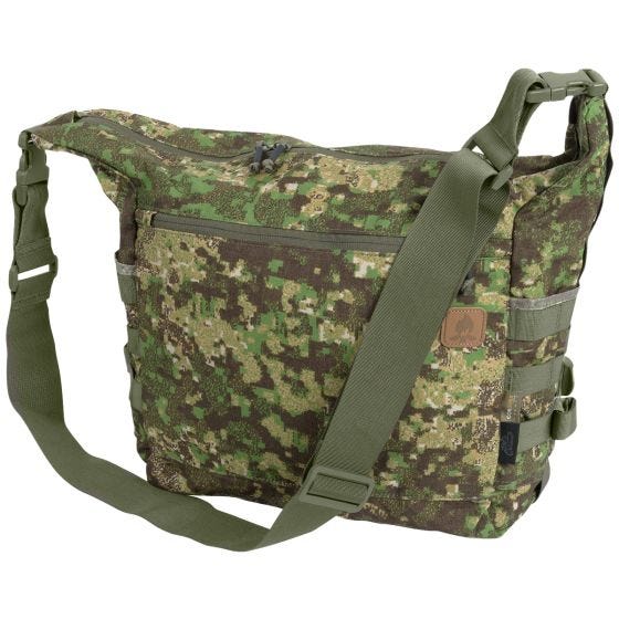 Bolso bandolera Helikon Bushcraft en PenCott GreenZone